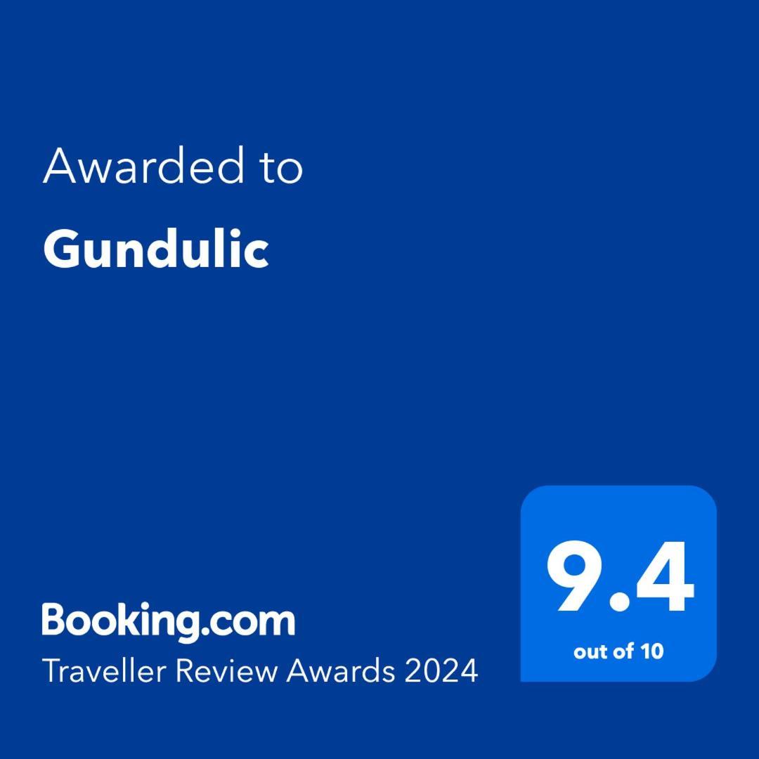 شقة Gundulic بلغراد المظهر الخارجي الصورة
